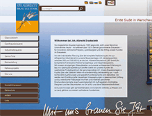 Tablet Screenshot of joh-albrecht.com